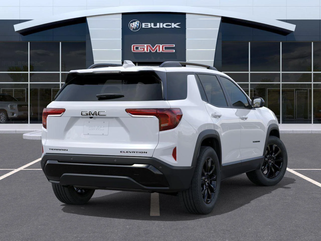 New 2026 Summit White GMC Elevation image 4