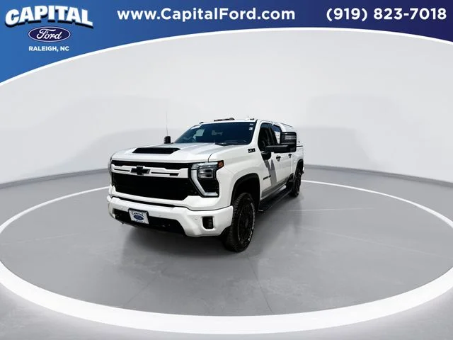 Certified Used 2024 White Chevrolet LTZ image 4