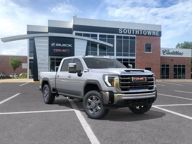 New 2026 Sterling Metallic GMC SLT image 1