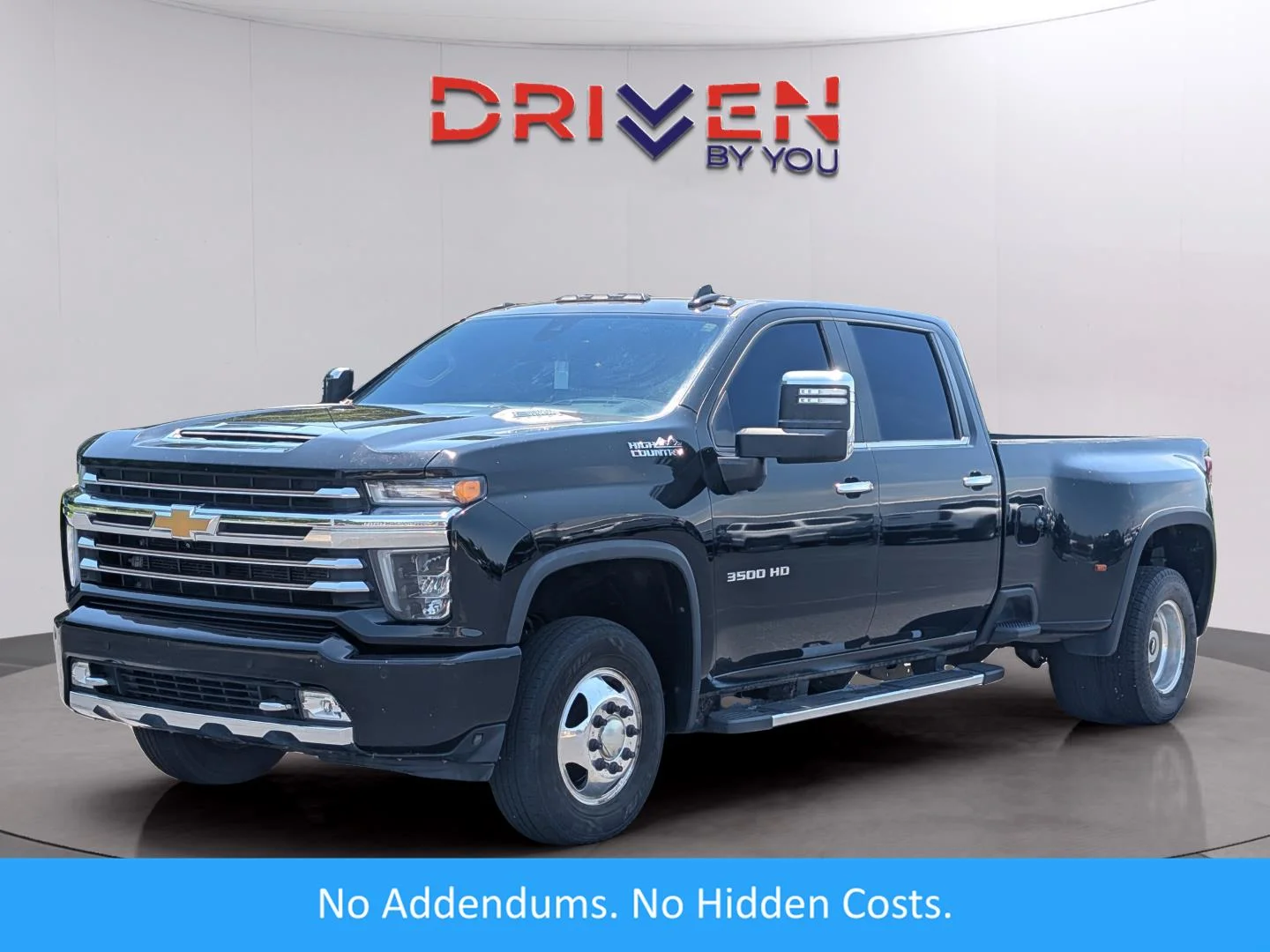 Used 2020 BLACK Chevrolet High Country image 1