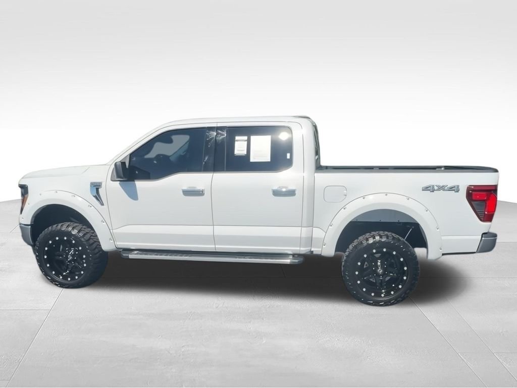 Used 2025 White Ford XLT image 6