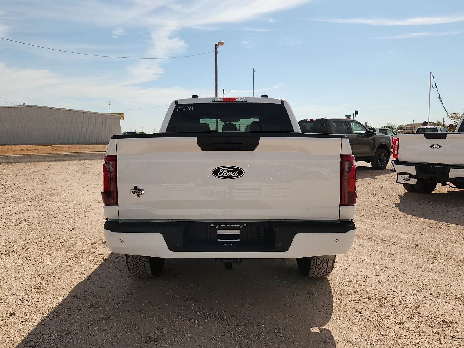 New 2026 Oxford White Ford XLT image 6
