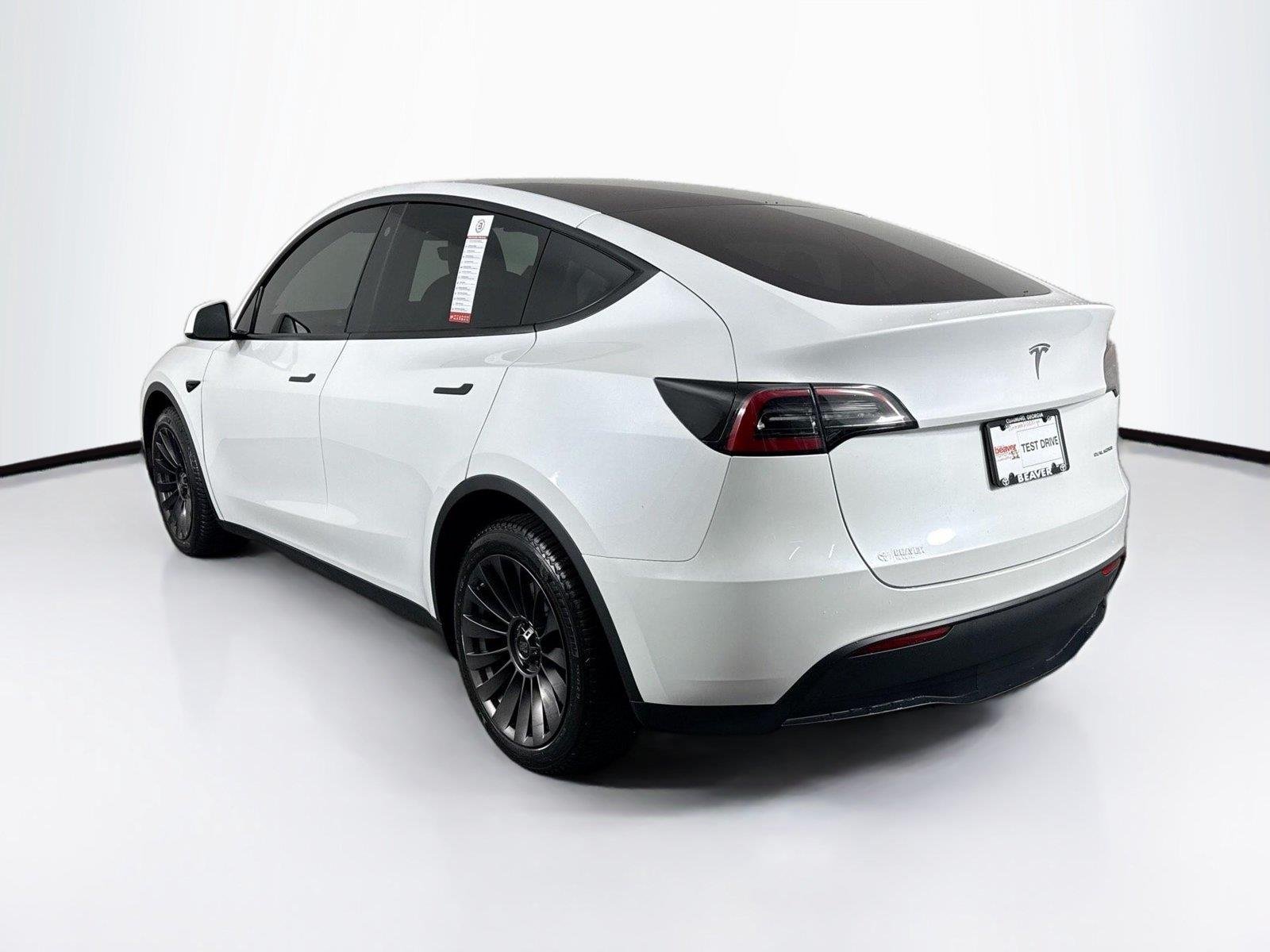 Used 2023 Pearl White Multi-Coat Tesla Long Range image 13