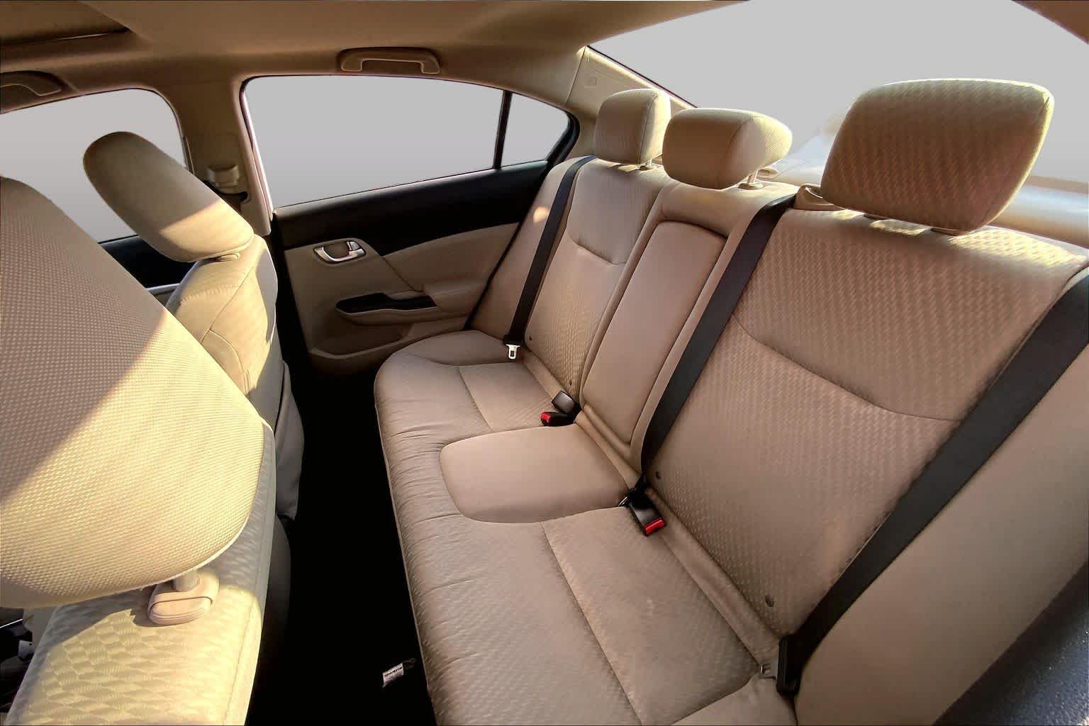Used 2015 Taffeta White Honda EX image 20