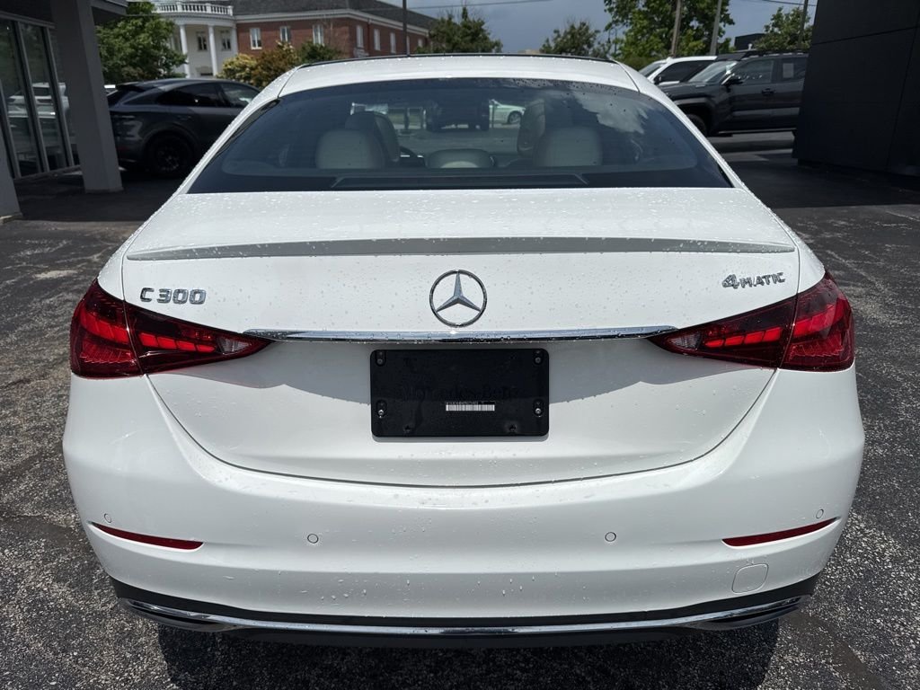Used 2023 White Mercedes-Benz C 300 image 4