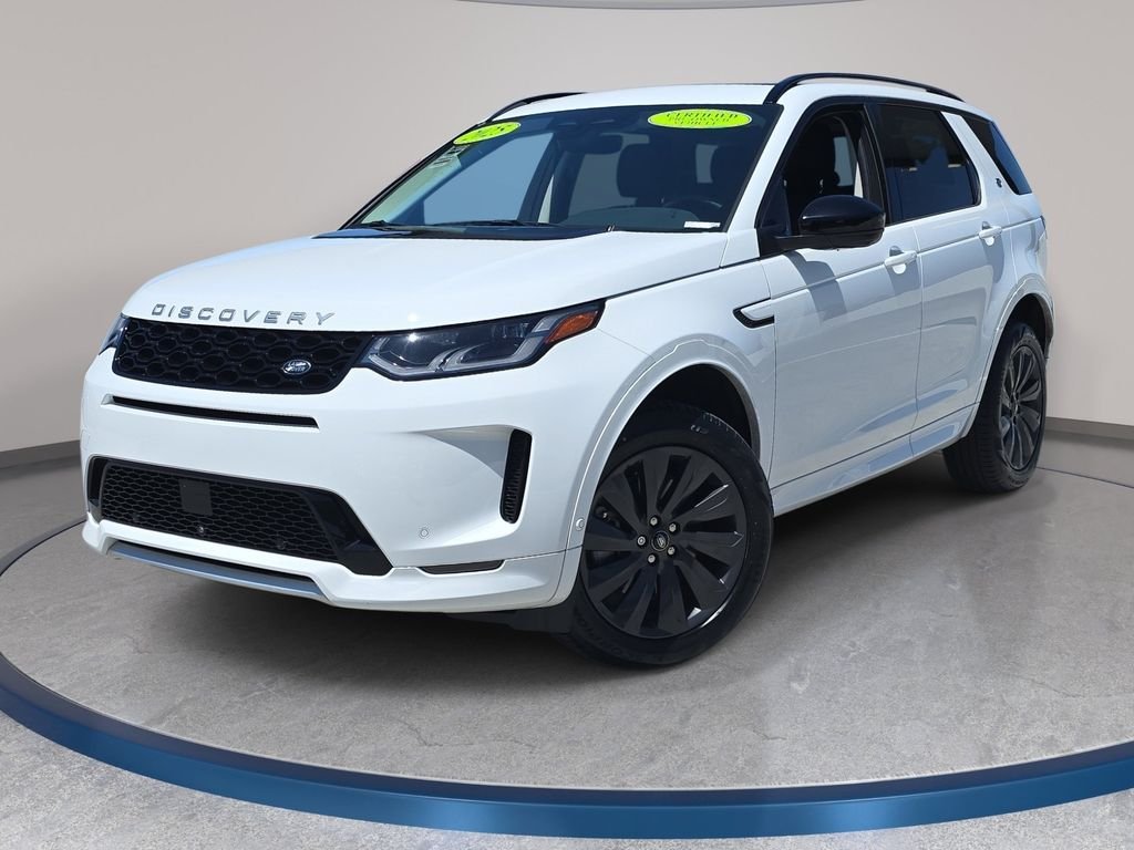 Certified Used 2025 White Land Rover S image 1
