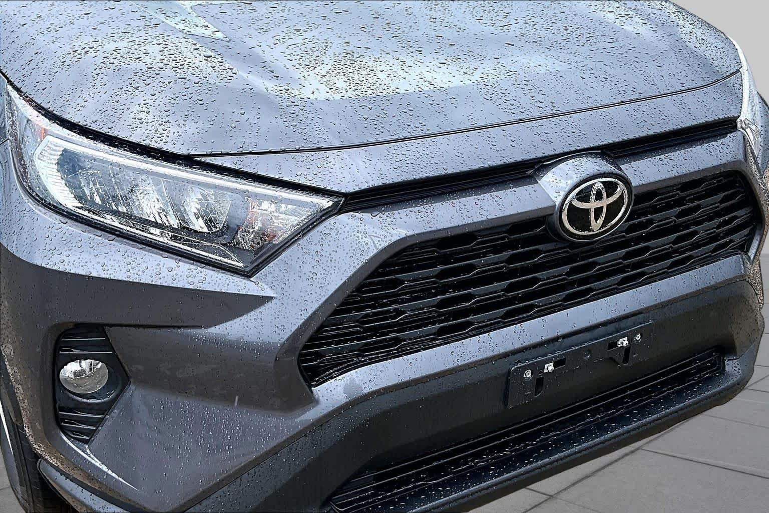 Certified Used 2021 Magnetic Gray Metallic Toyota XLE image 30