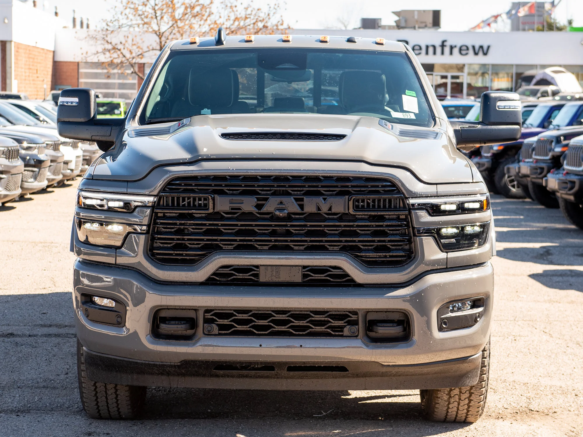 New 2026 Grey RAM Limited* image 9