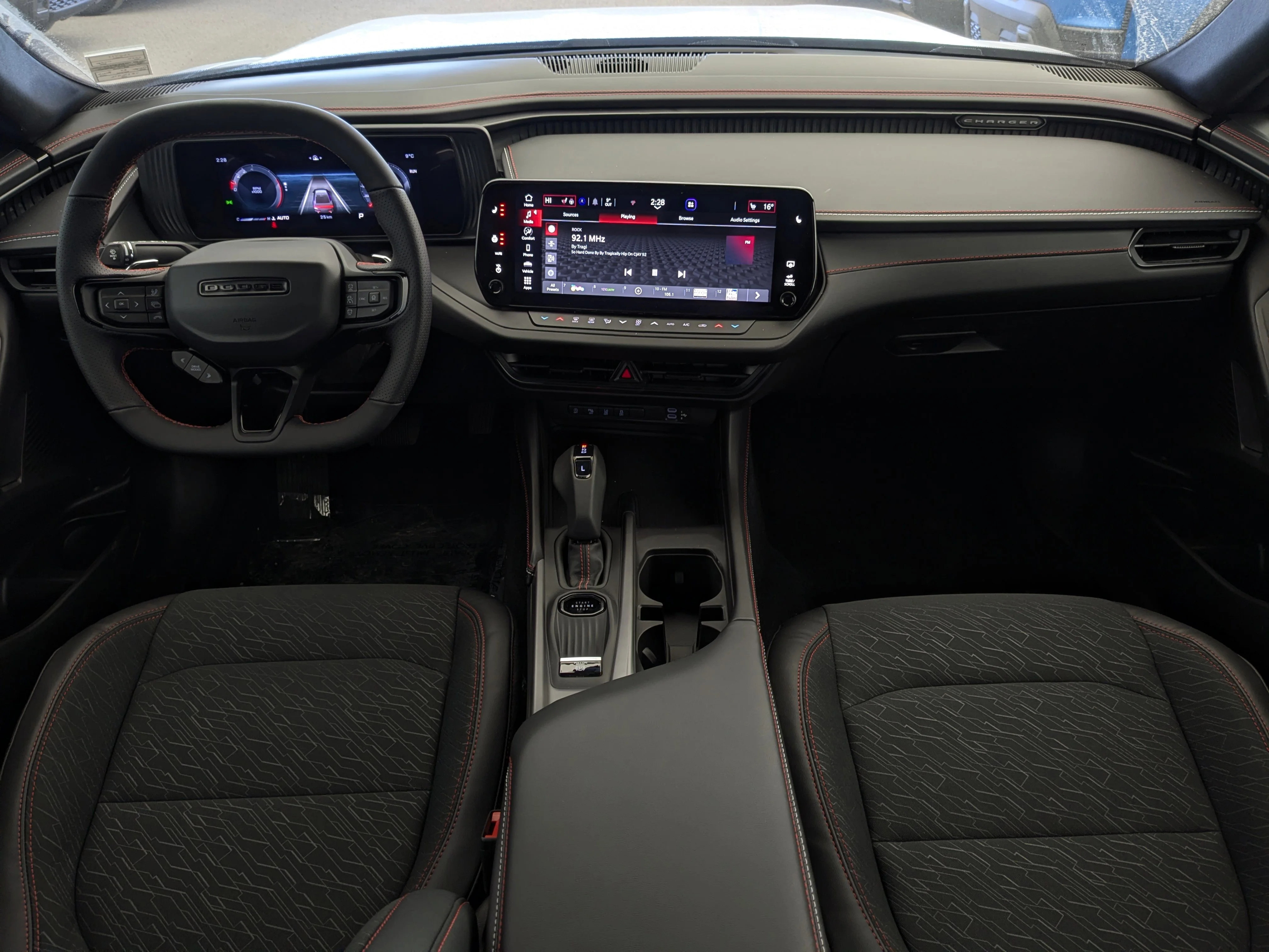 New 2026 Black Dodge R/T - - Blacktop Pack - Driver Convenience - Alpine Audio - Hurricane Turbo - AWD & More! image 25