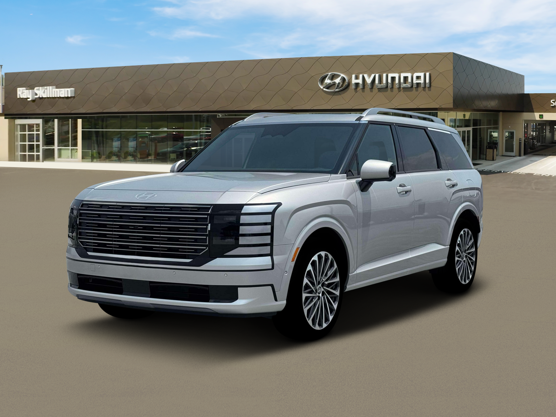 2026 Hyundai Palisade Calligraphy AWD's photo