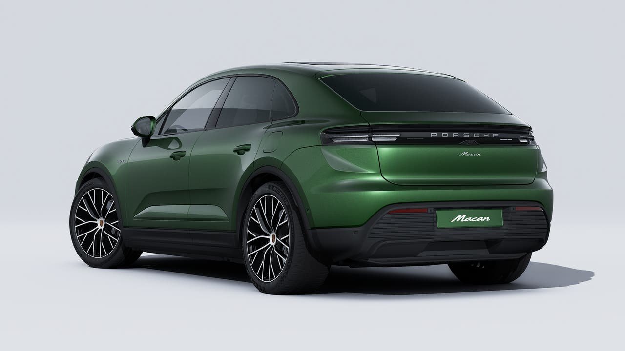 New 2026 Oak Green Metallic Neo Porsche Electric image 3