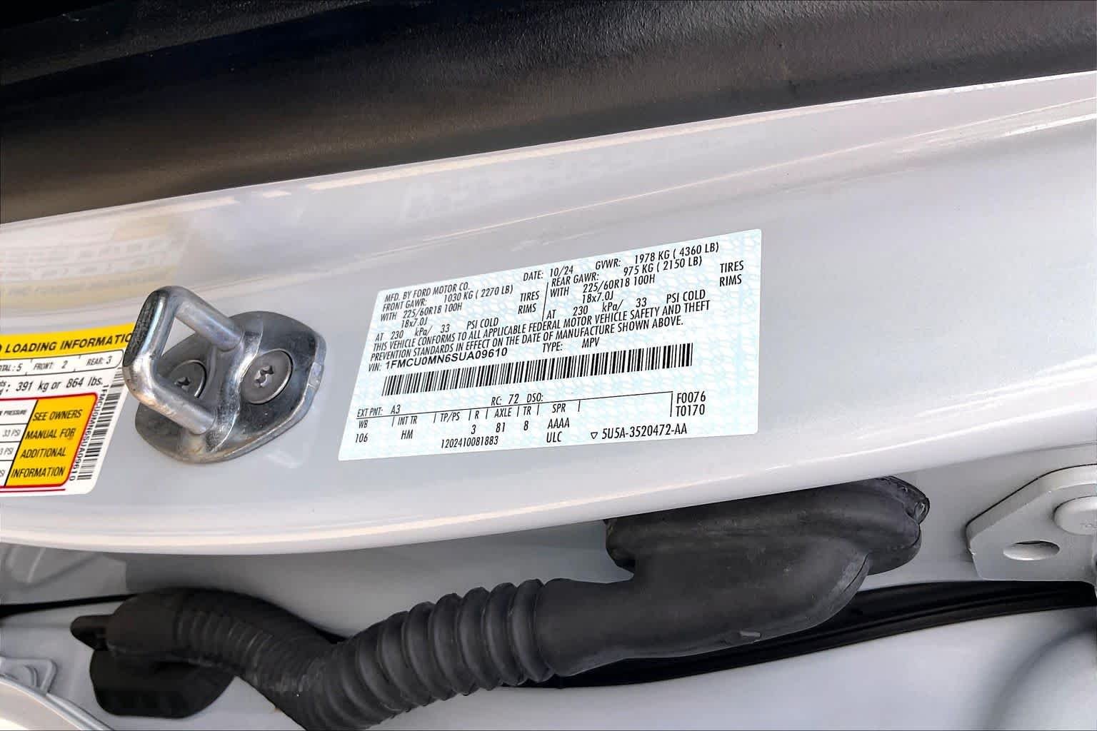 Used 2025 Space Silver Ford ST-Line image 31
