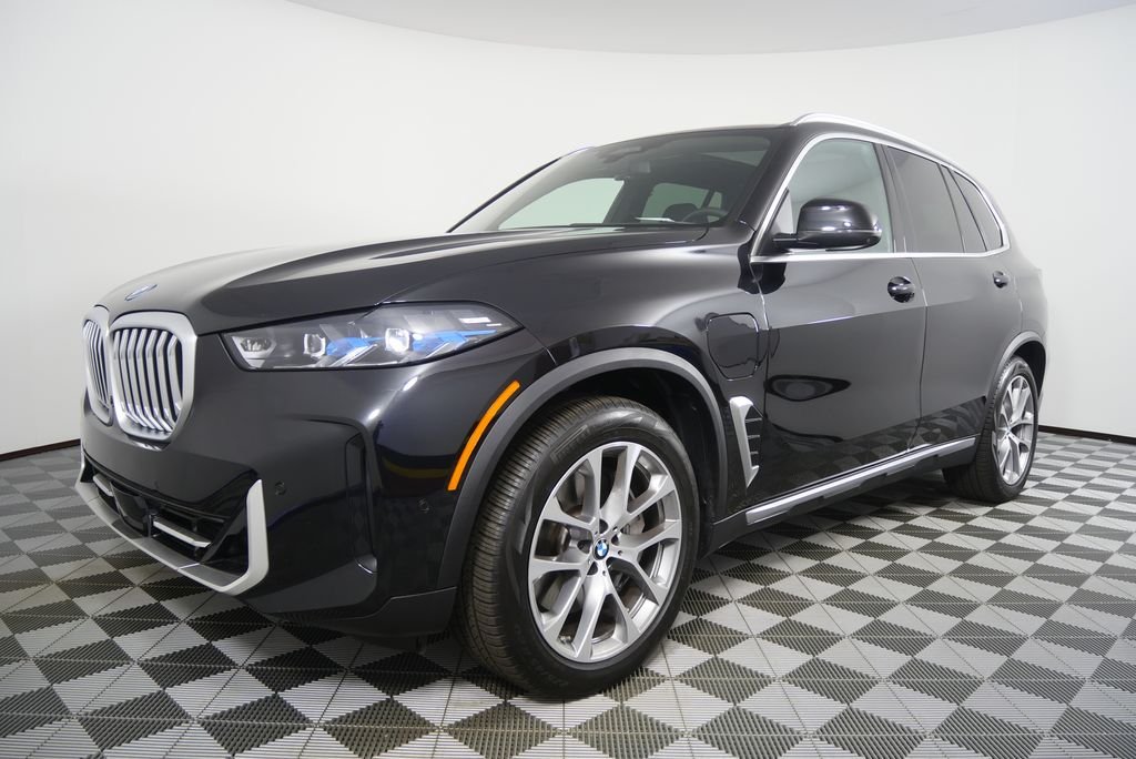 Certified Used 2026 Black Sapphire Metallic BMW xDrive50e image 7