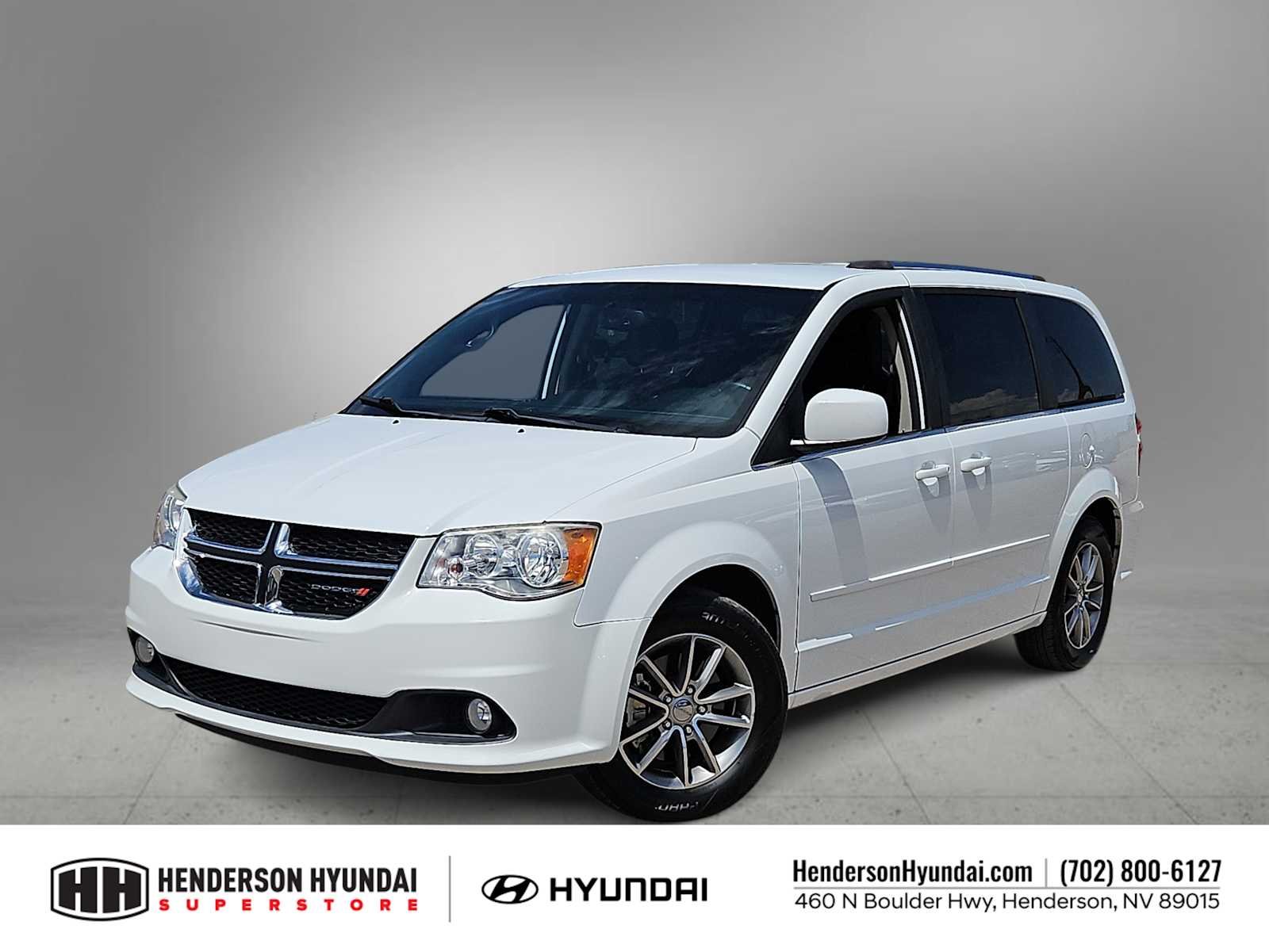 2015 Dodge Grand Caravan SXT Plus