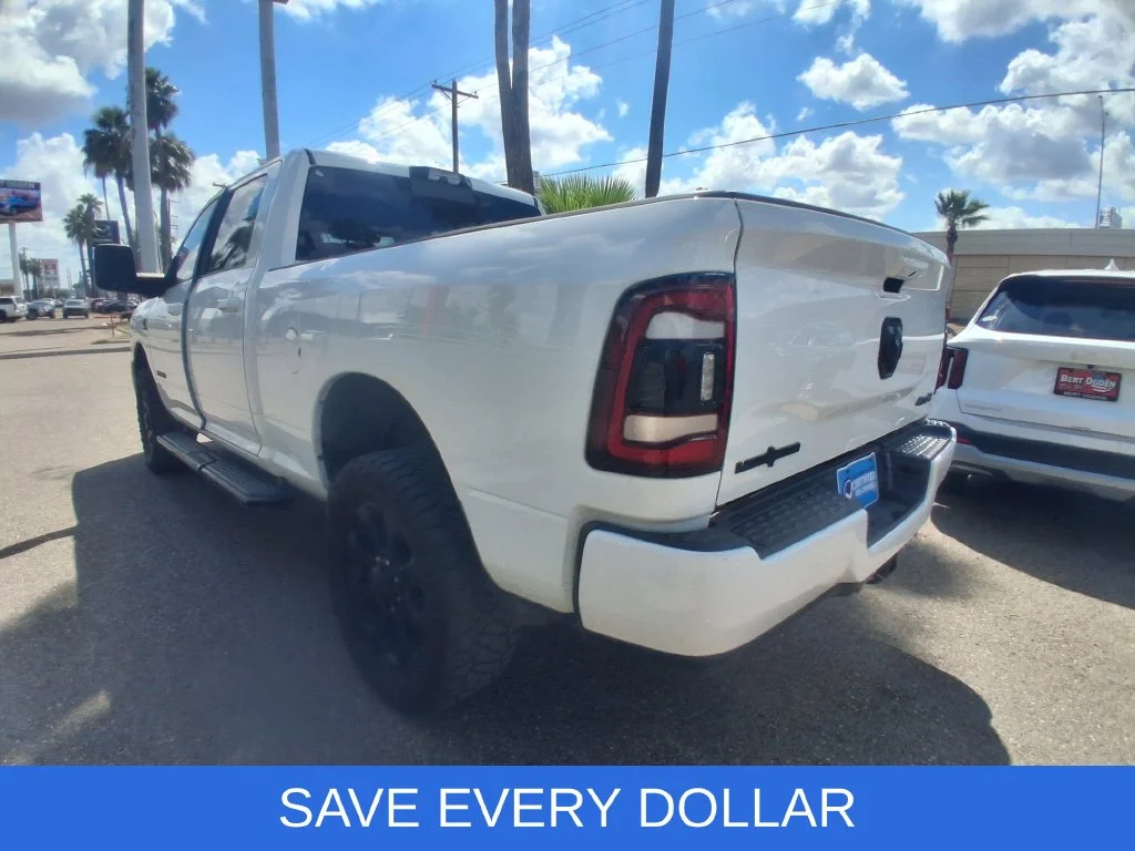 Used 2023 White Ram Big Horn image 5