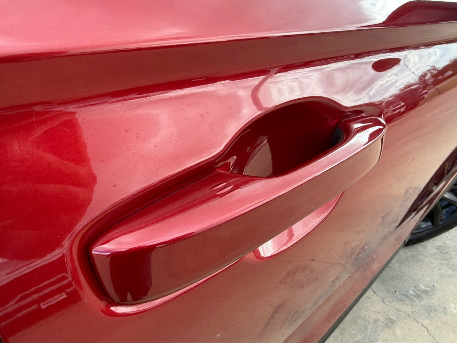 Used 2024 Radiant Red Metallic Honda EX-L image 17