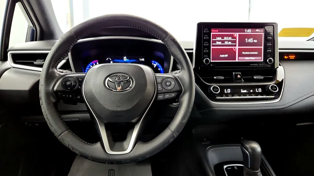 Used 2019 Blue Toyota SE image 27