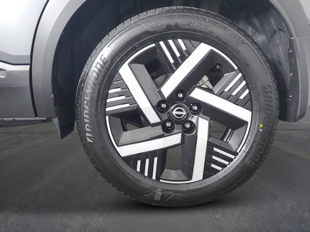 New 2026 Gun Metallic Nissan SV image 9