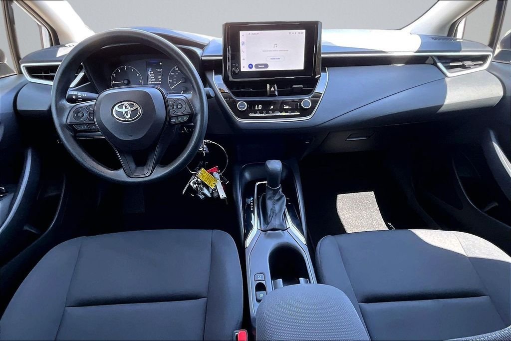 Used 2024 White Toyota LE image 13