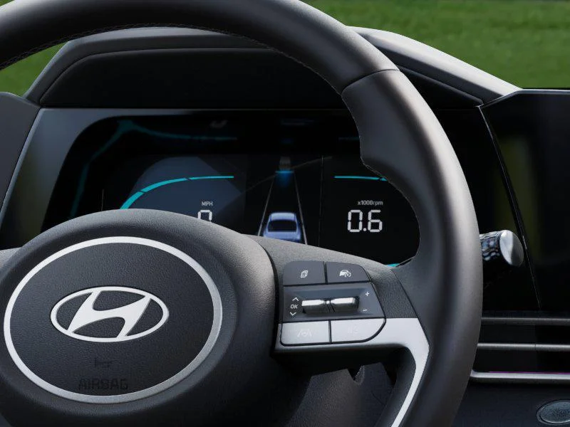 New 2026 Serenity White Pearl Hyundai SEL Sport Plus image 14