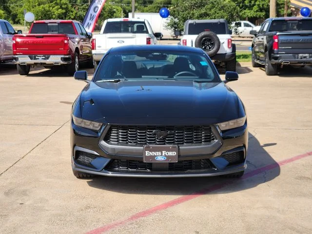 New 2026 Shadow Black Ford EcoBoost® Fastback image 2