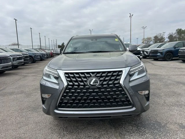 Certified Used 2023 Gray Lexus 460 image 8