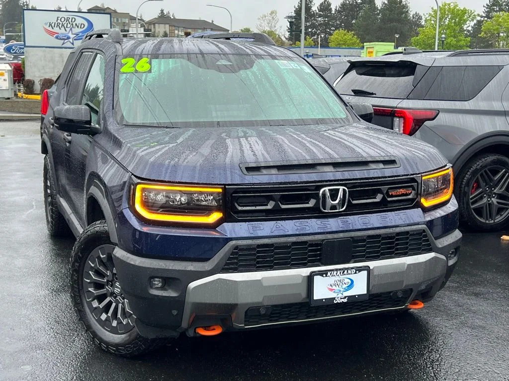 2026 Honda Passport 3.5 TrailSport 4WD Auto's photo
