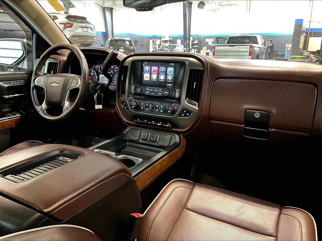 Used 2016 Black Chevrolet High Country image 14