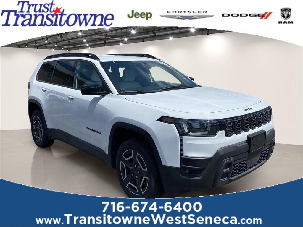 New 2026 Bright White Clearcoat Jeep Limited image 1