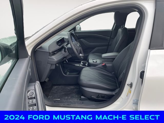 New 2024 White Ford Select image 24