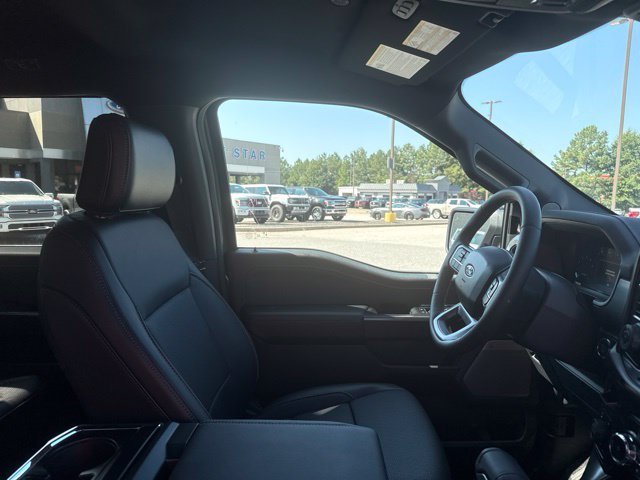 New 2026 Carbonized Gray Metallic Ford Lariat image 15