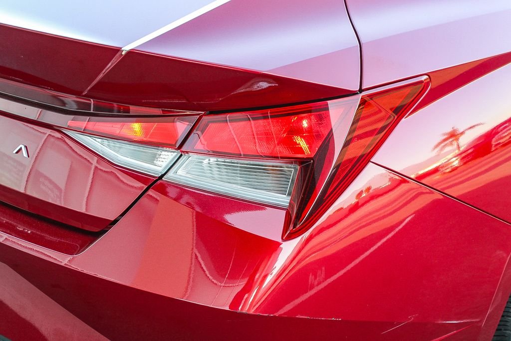 Certified Used 2023 Red Hyundai SEL image 11