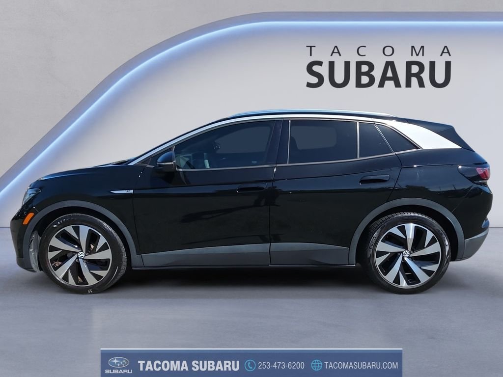 Used 2021 Volkswagen ID.4 1st Edition with VIN WVGDMPE21MP012305 for sale in Tacoma, WA