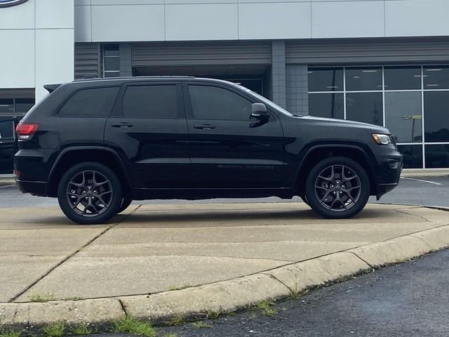 Used 2021 Black Jeep Limited image 2