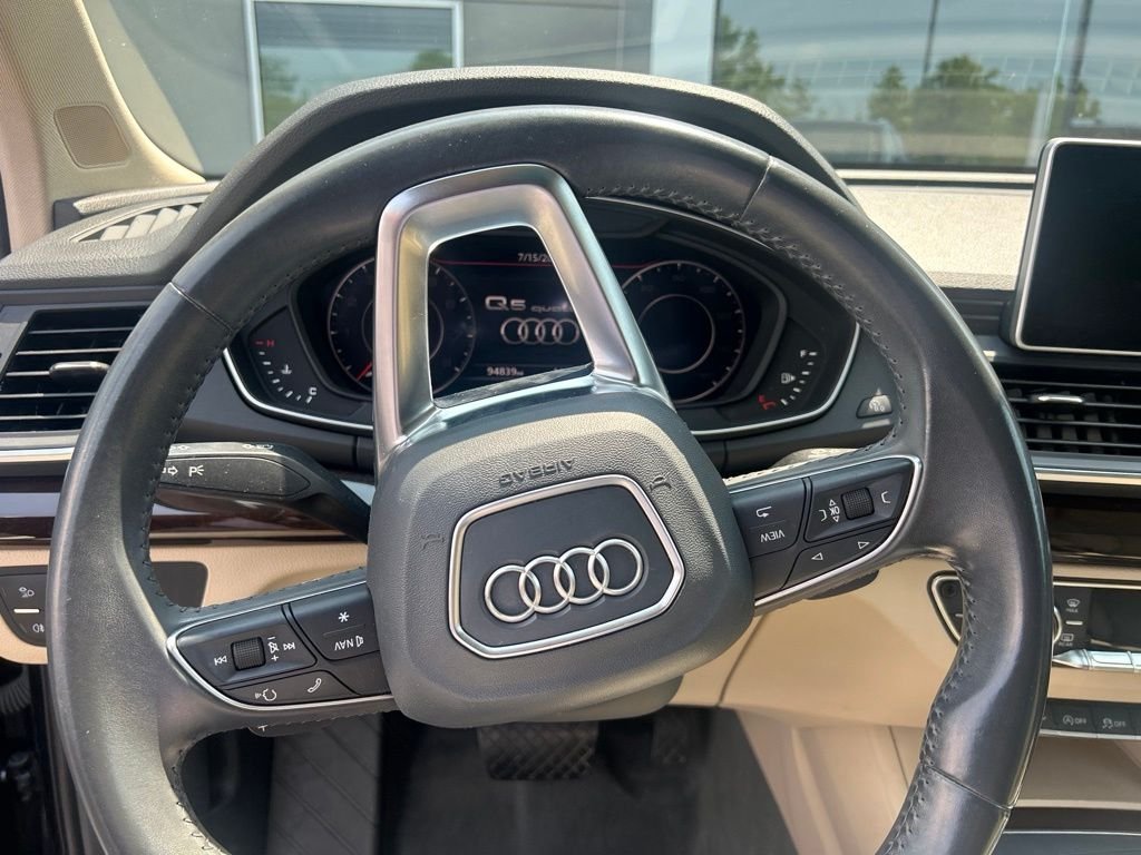 Used 2018 Blue Audi 2.0T image 28