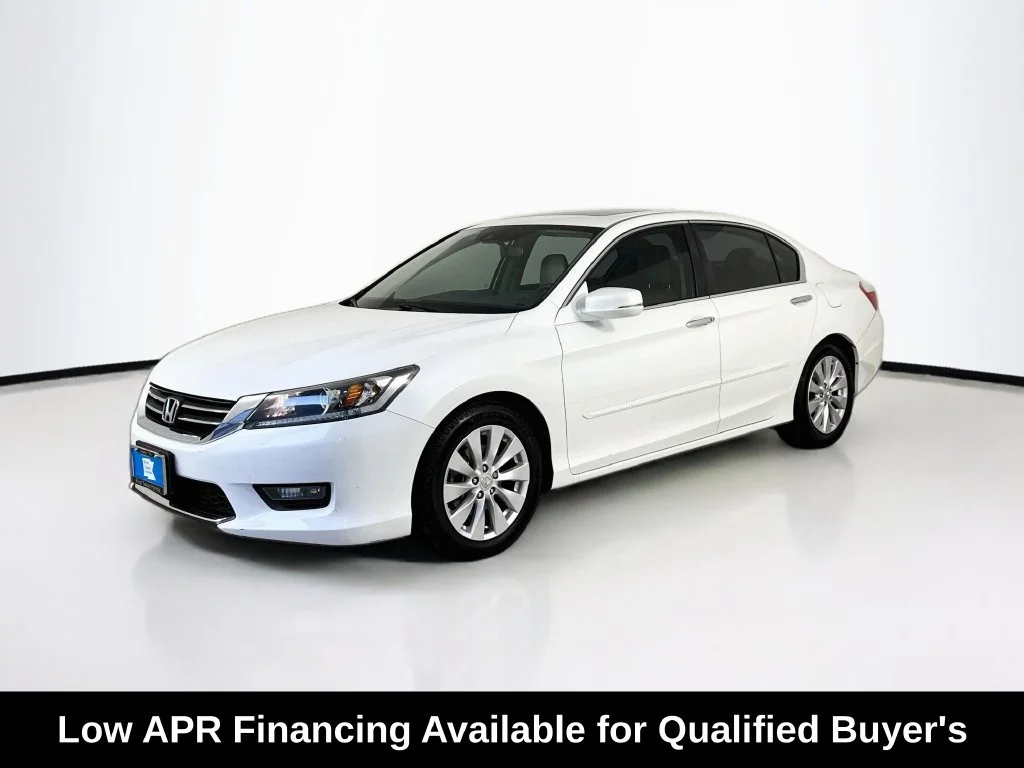 Used 2015 White Honda EX-L image 3