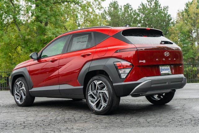 New 2026 Red Hyundai SEL Premium FWD image 6