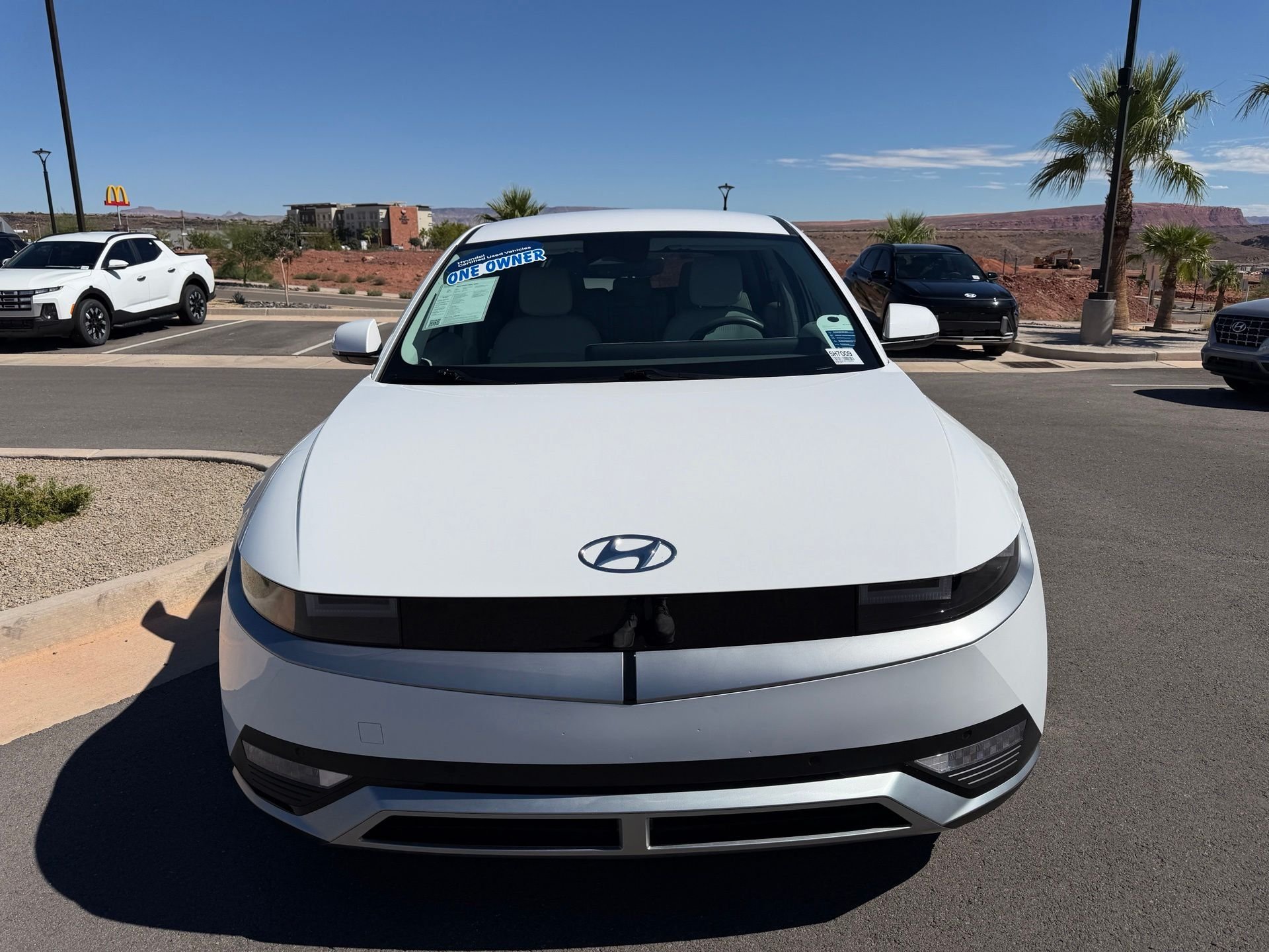 Certified 2023 Hyundai IONIQ 5 SEL with VIN KM8KNDAF8PU168553 for sale in Washington, UT