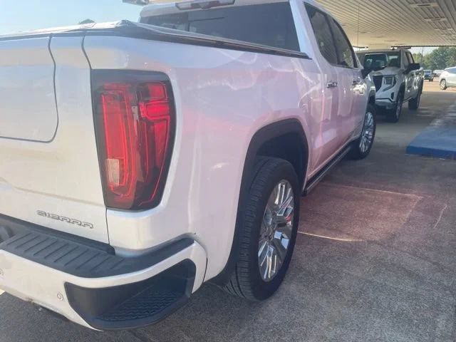 Used 2020 WHITE FROST TRICOAT GMC Denali image 6