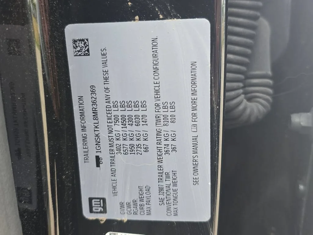 2021 Chevrolet Tahoe High Country - Photo 15