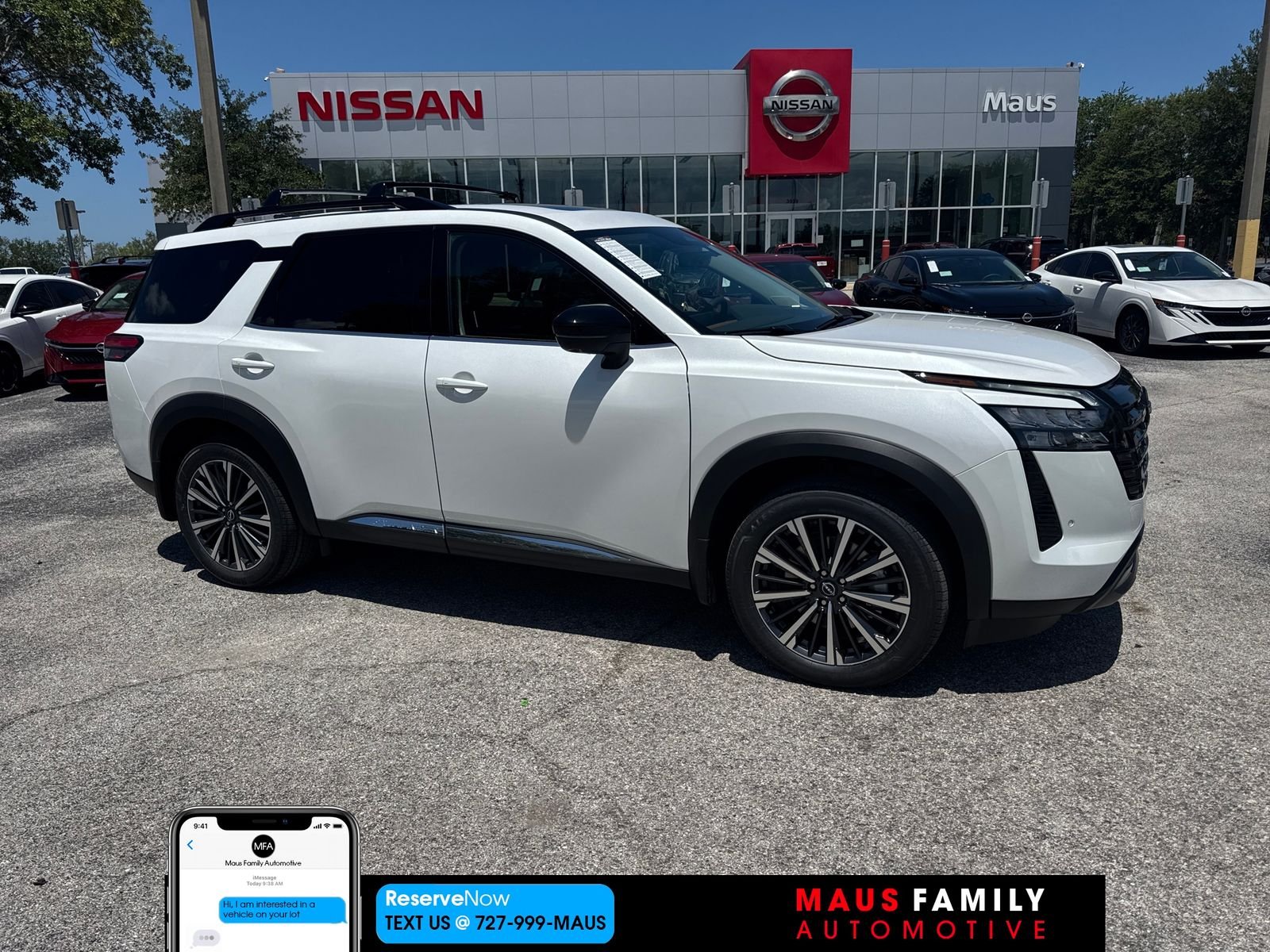 2026 Nissan Pathfinder Platinum