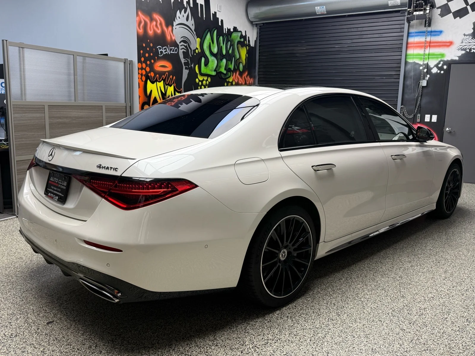 Used 2023 Manufaktur Diamond White Metallic (799) Mercedes-Benz S 580 4MATIC® image 6