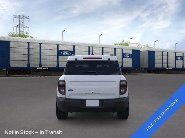 New 2026 Space White Metallic Ford Big Bend® image 5