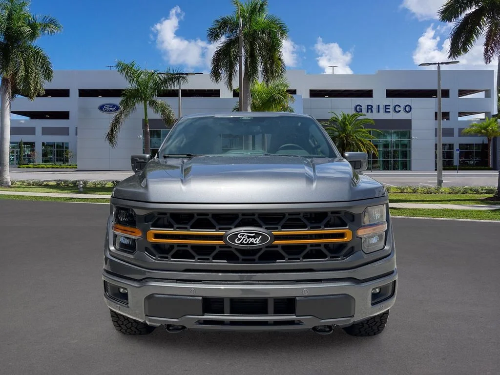 New 2026 Gray Ford Tremor image 2