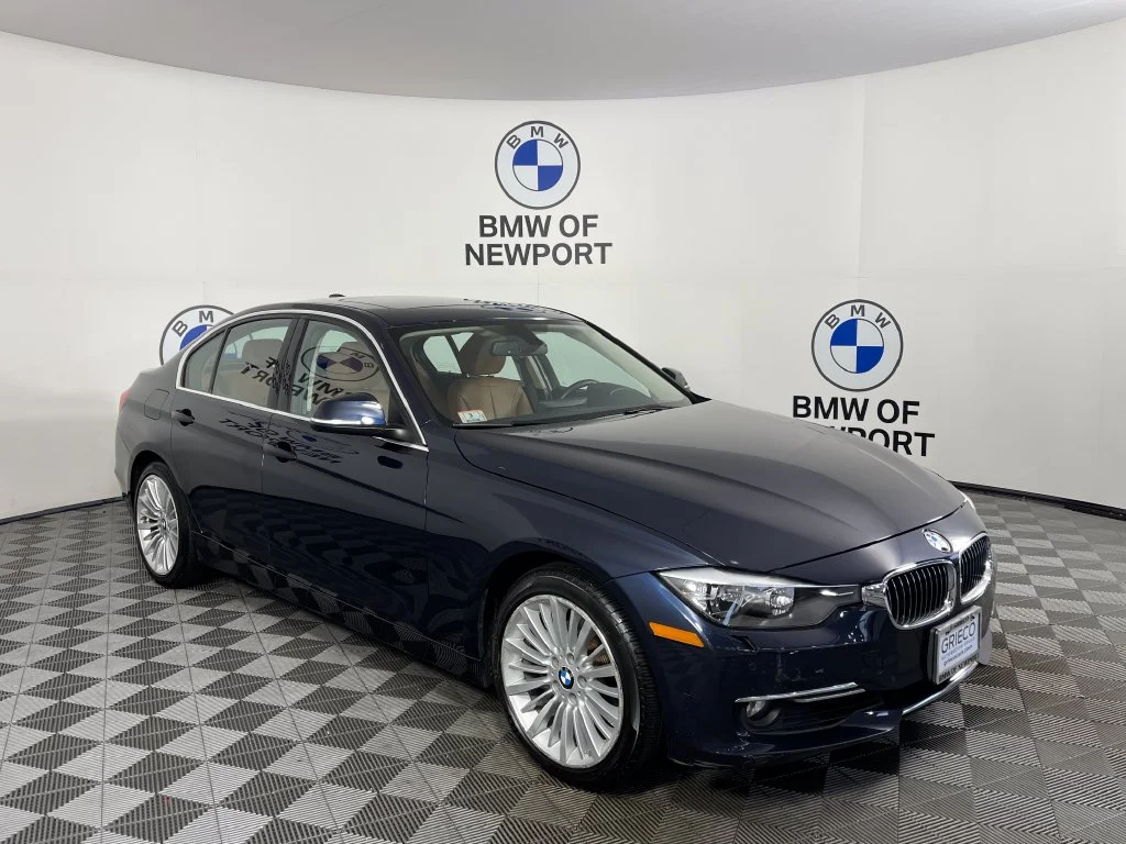 Used 2014 Blue BMW 328i xDrive image 1
