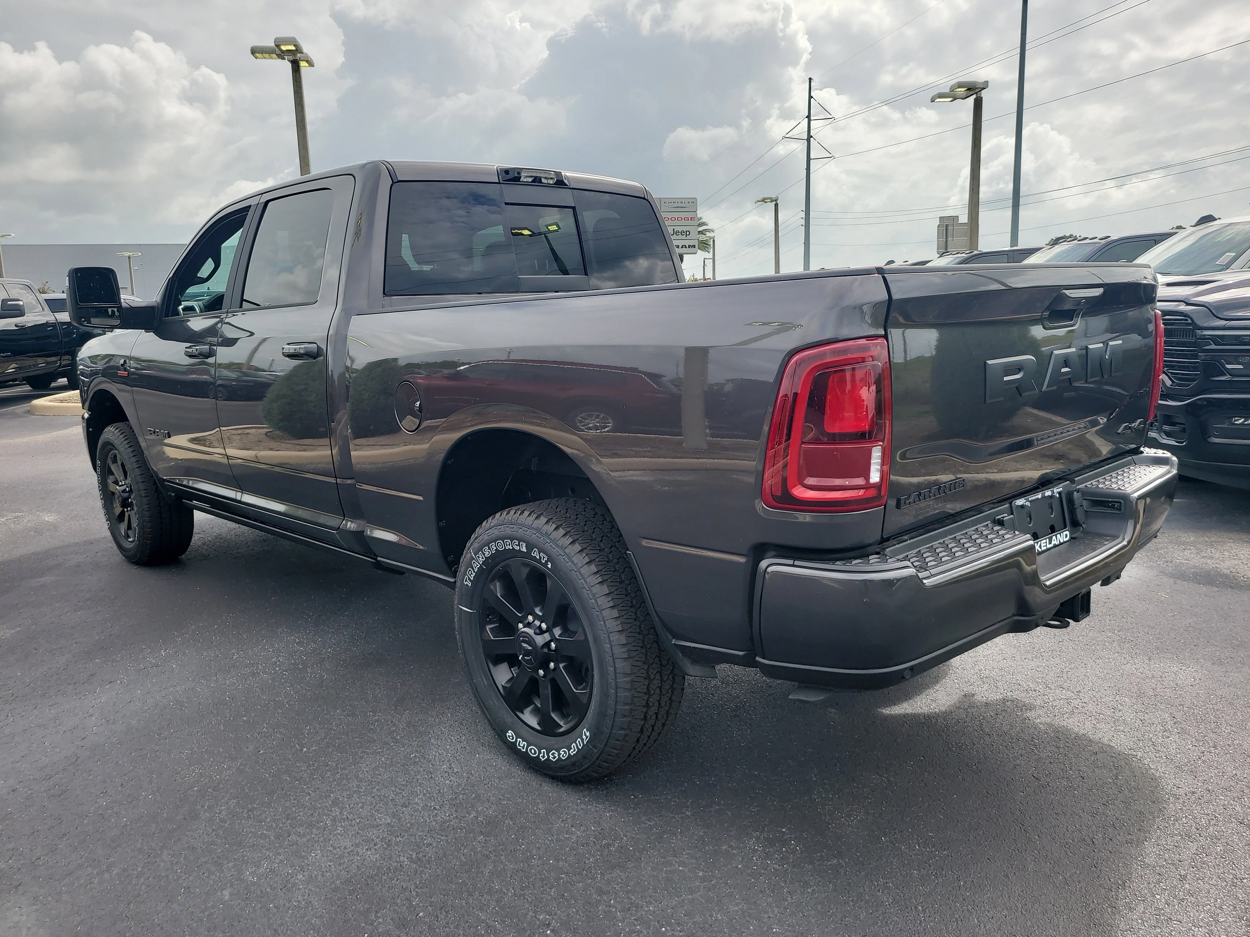 New 2026 Granite Crystal Metallic Clearcoat Ram Laramie image 8