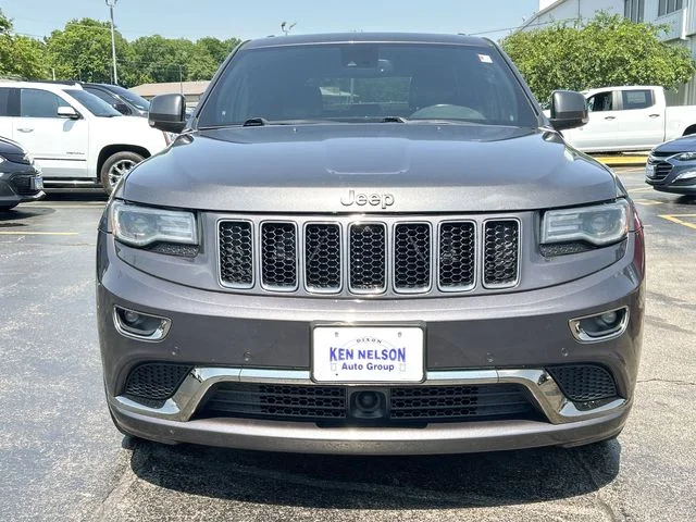 Used 2015 Jeep Grand Cherokee High Altitude with VIN 1C4RJFCG0FC211917 for sale in Dixon, IL