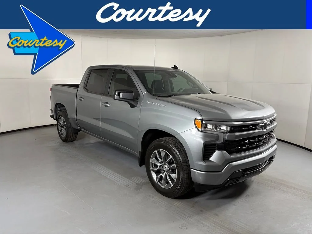 New 2026 Sterling Gray Metallic Chevrolet RST image 1