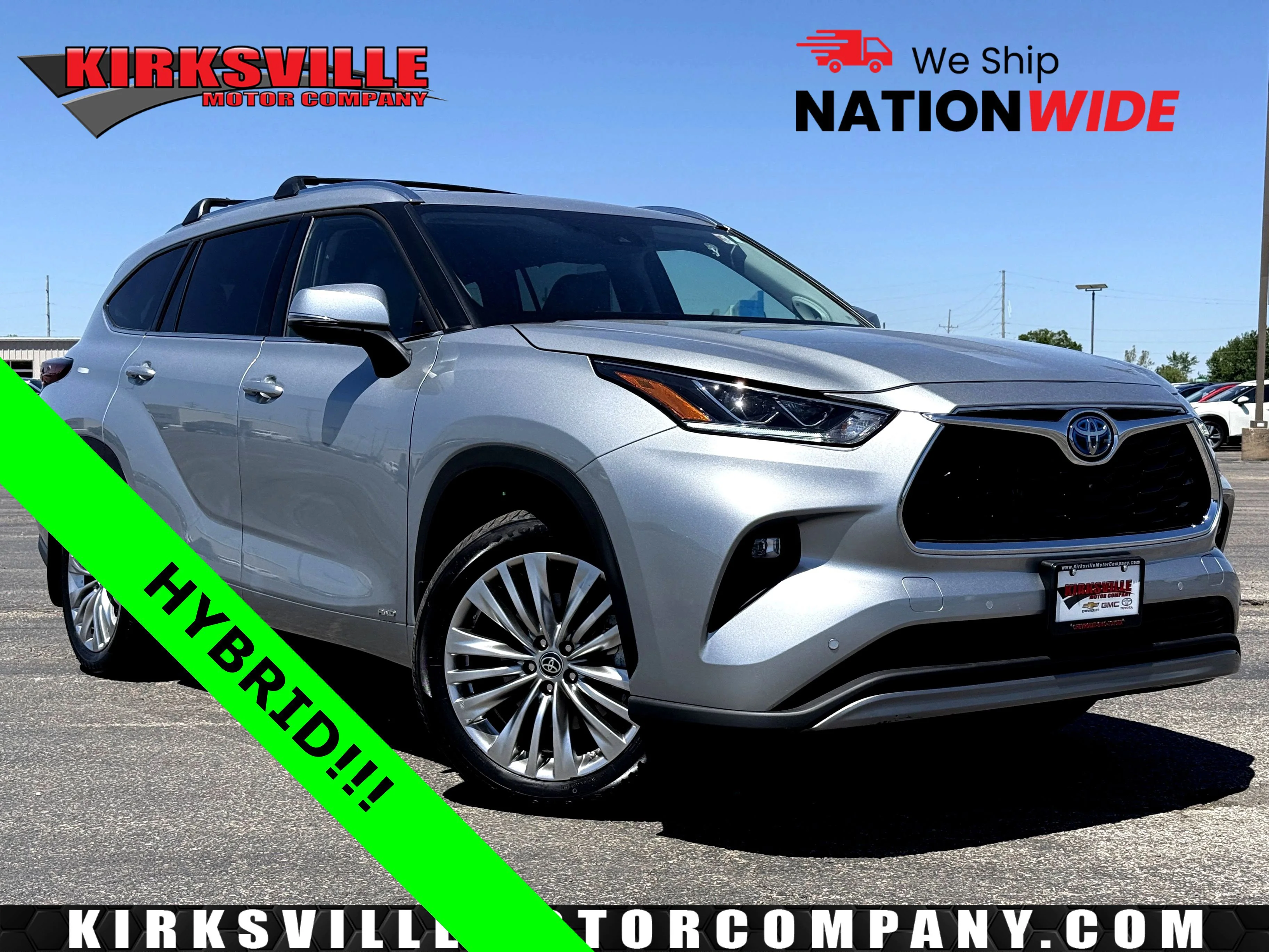 2024 Toyota Highlander