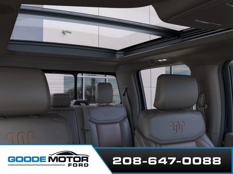 New 2026 Blue Ford King Ranch image 22